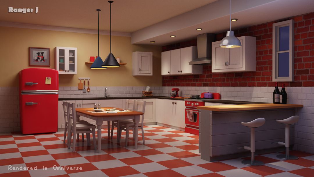 Cartoon Home Builder Vol.2 Scene_A