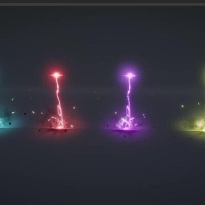 Loop Lightning Strike
