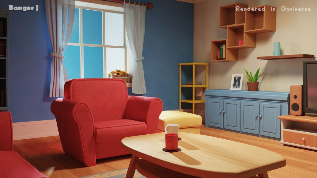 Cartoon Home Builder Vol.1 Scene_A