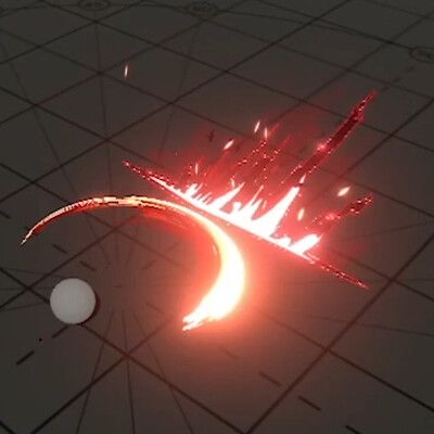 Unity Slash Vfx Practice