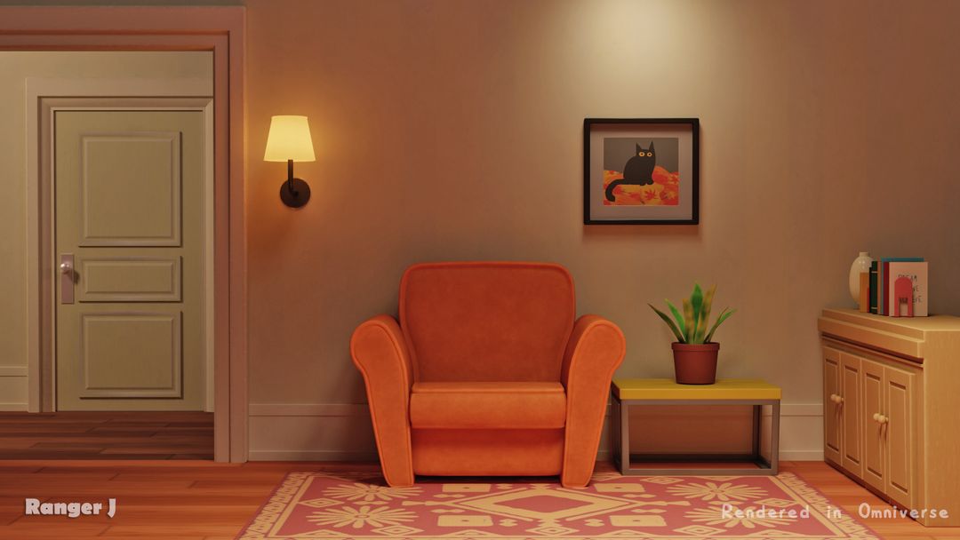 Cartoon Home Builder Vol.1 Scene_B