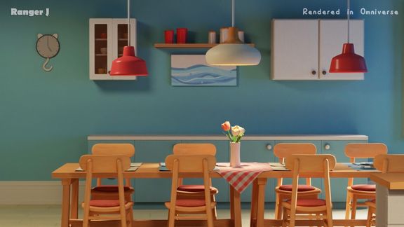 Cartoon Home Builder Vol.2 Scene_B