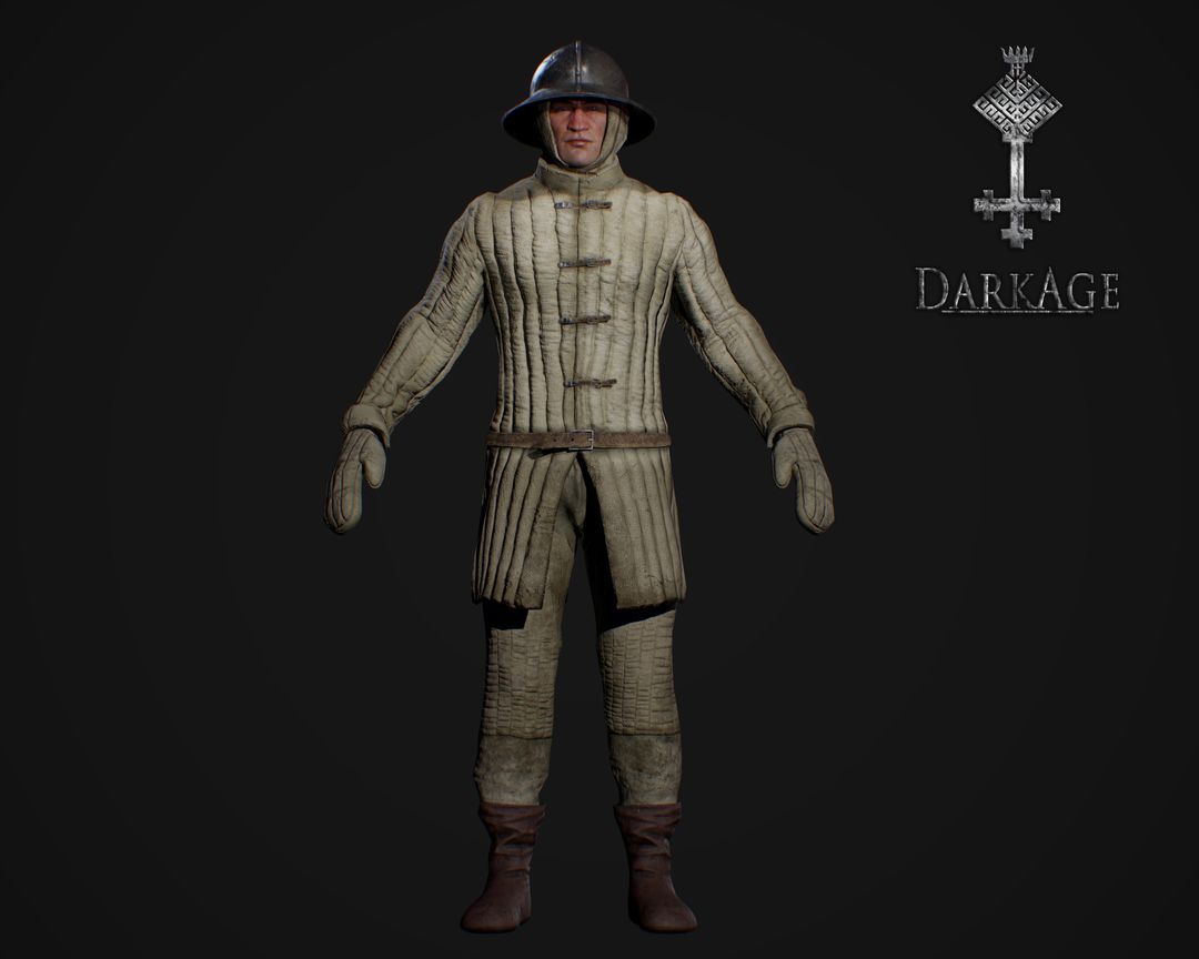 Padded Armor Tier2 | DarkAge