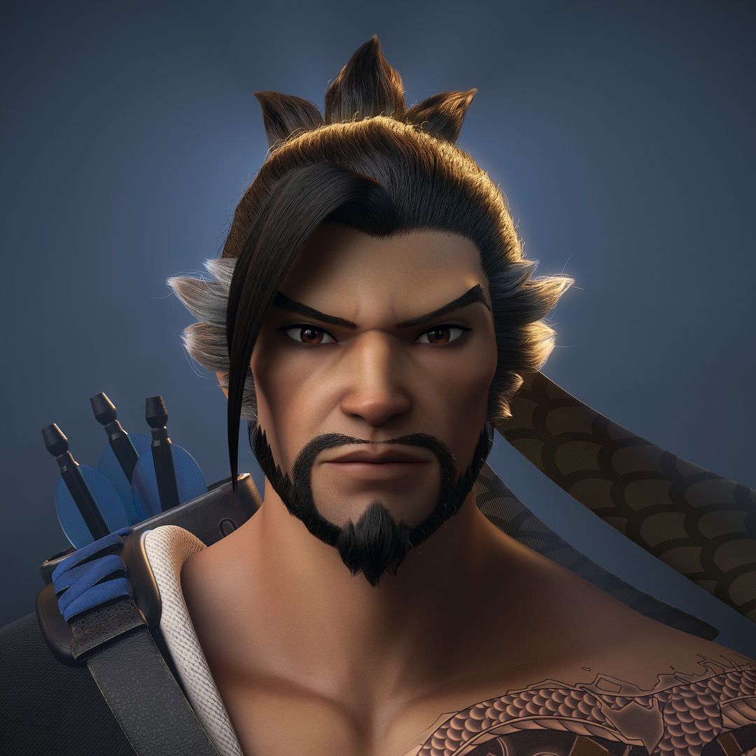 Hanzo Fanart