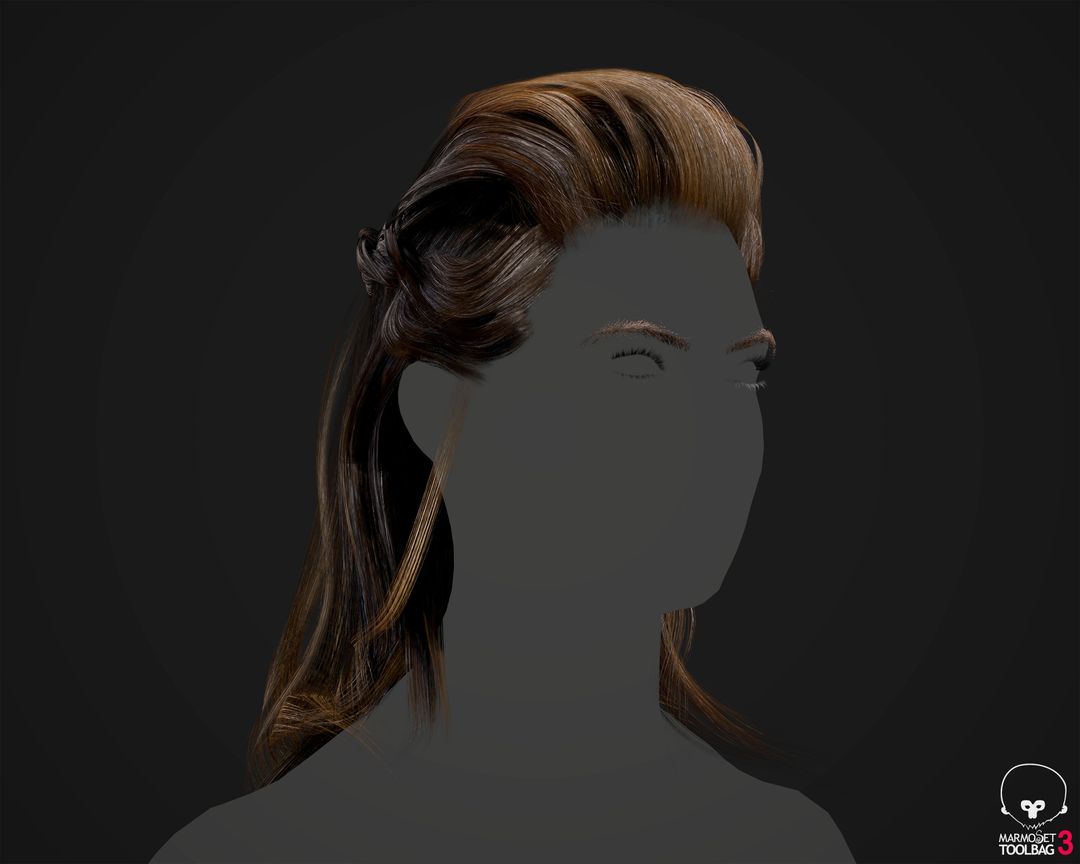 Realtime Hair Assets