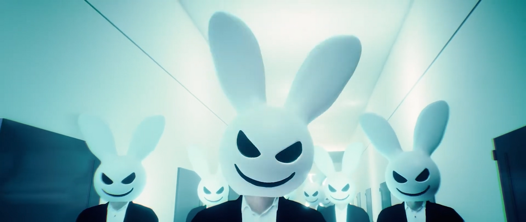 Follow the white @rabbits