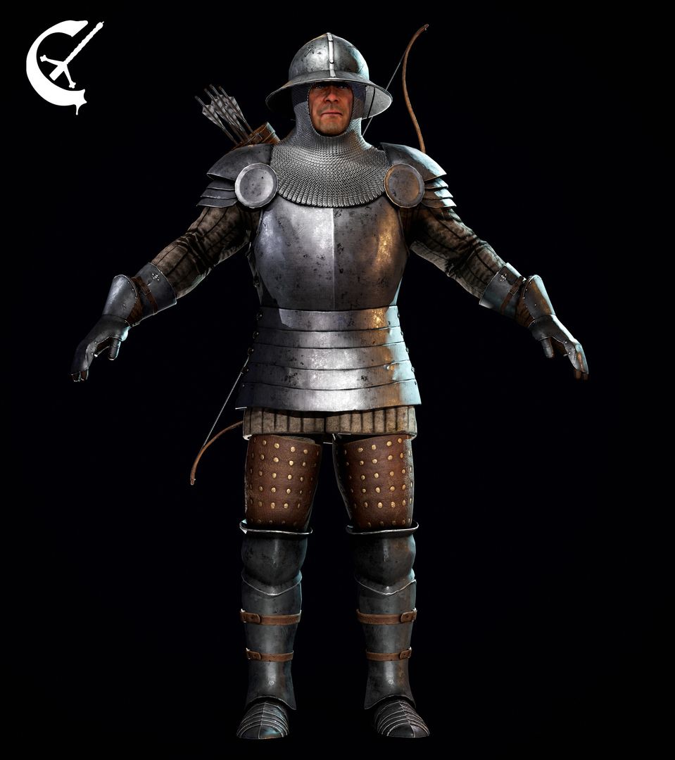 Plate,Gambeson Armor 01 [Claymore]