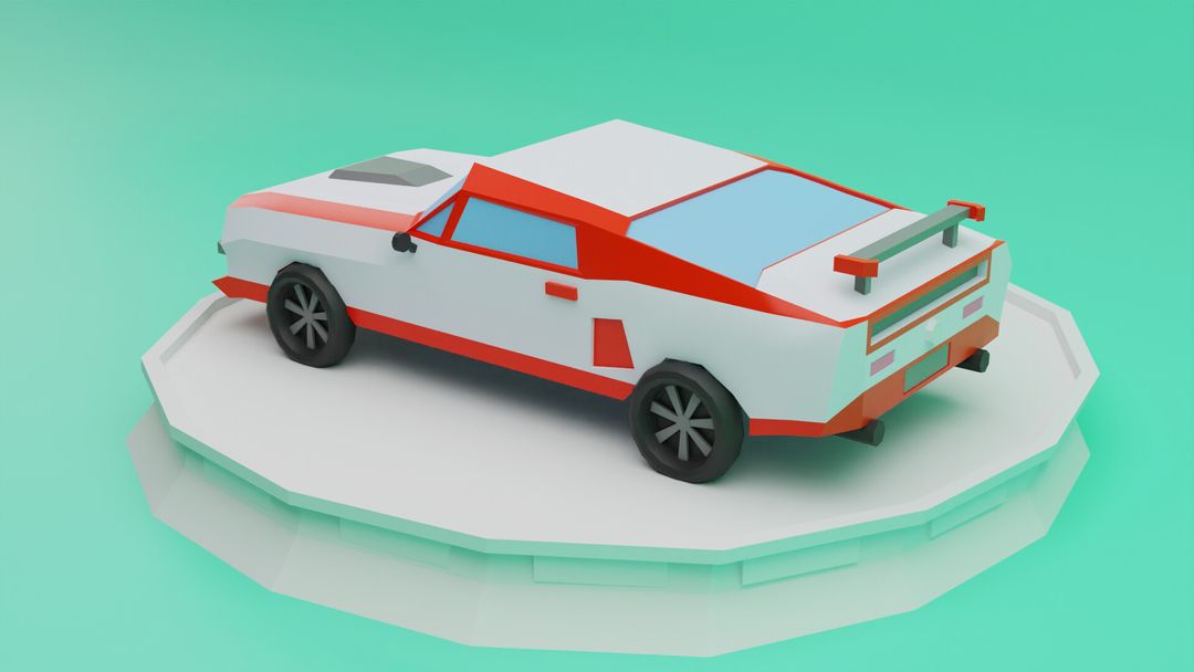 Low Poly Car