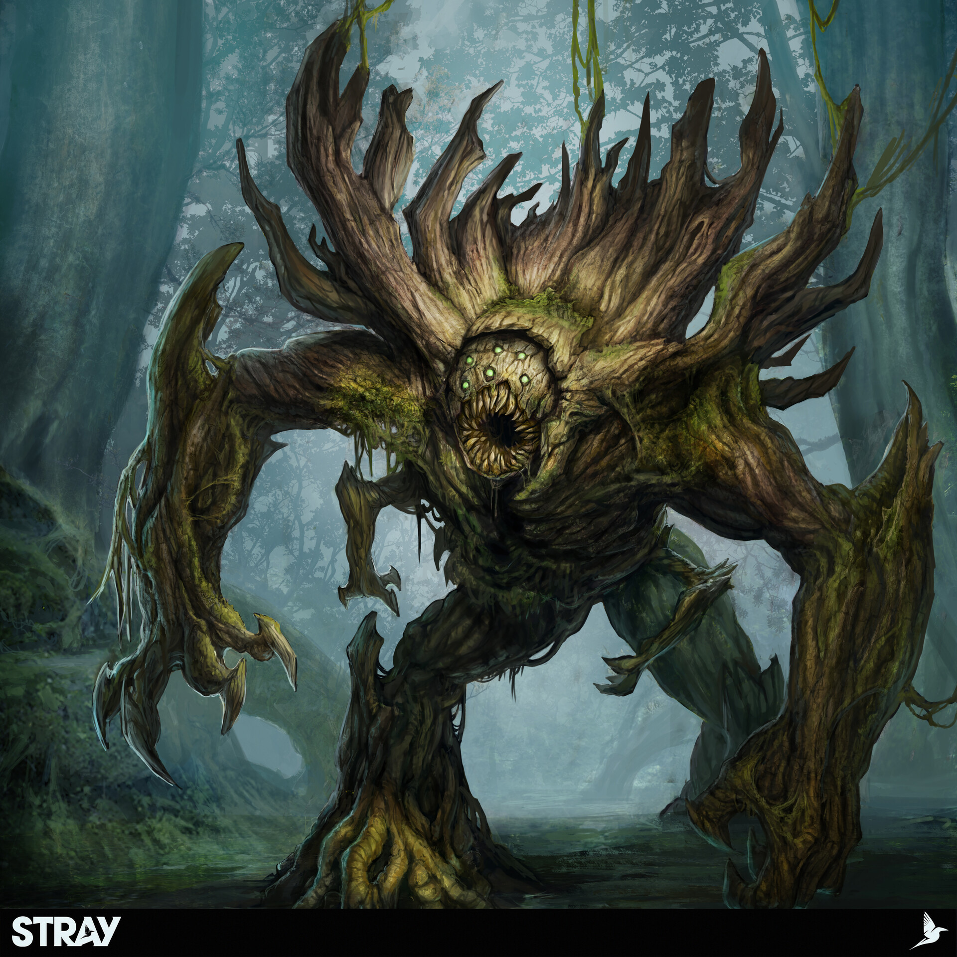 Creature illustrations - Stray Studios