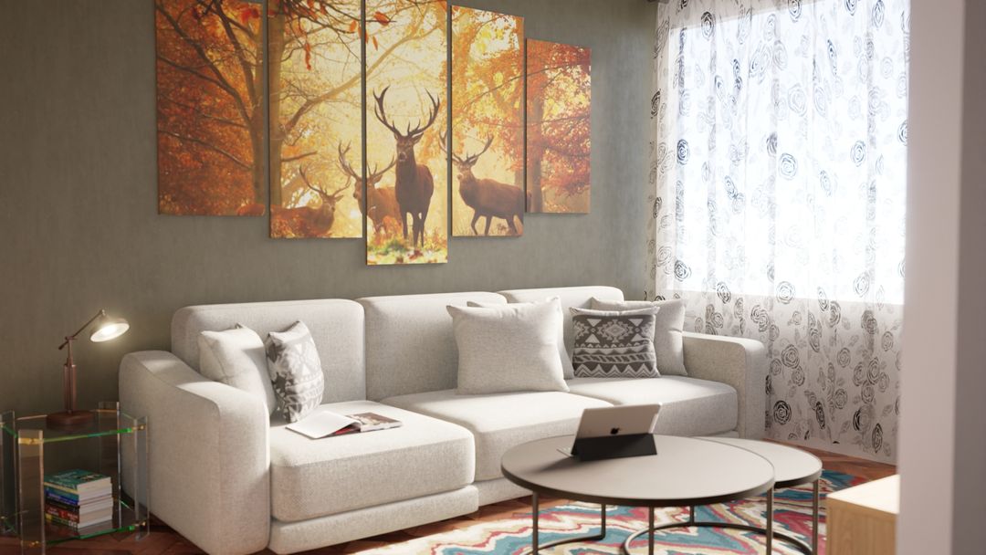 Interior Living Room 1