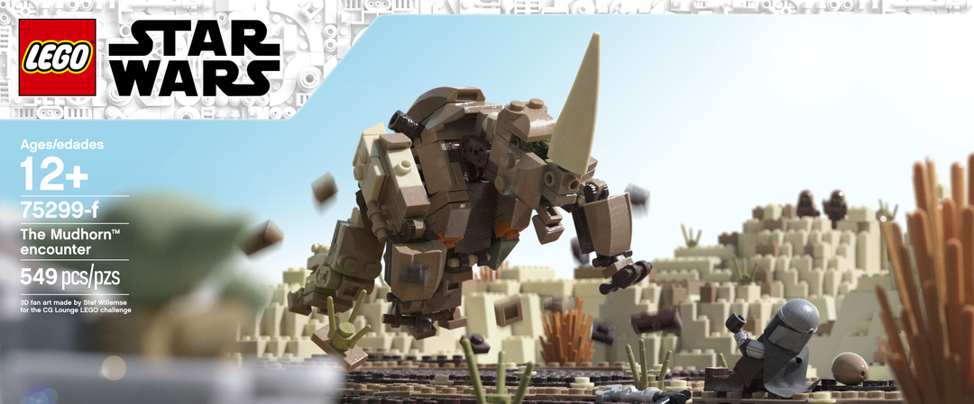 LEGO Mandalorian Mudhorn