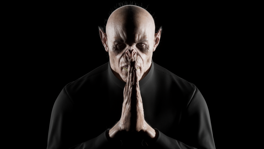 hierophant - Real time UE5 model