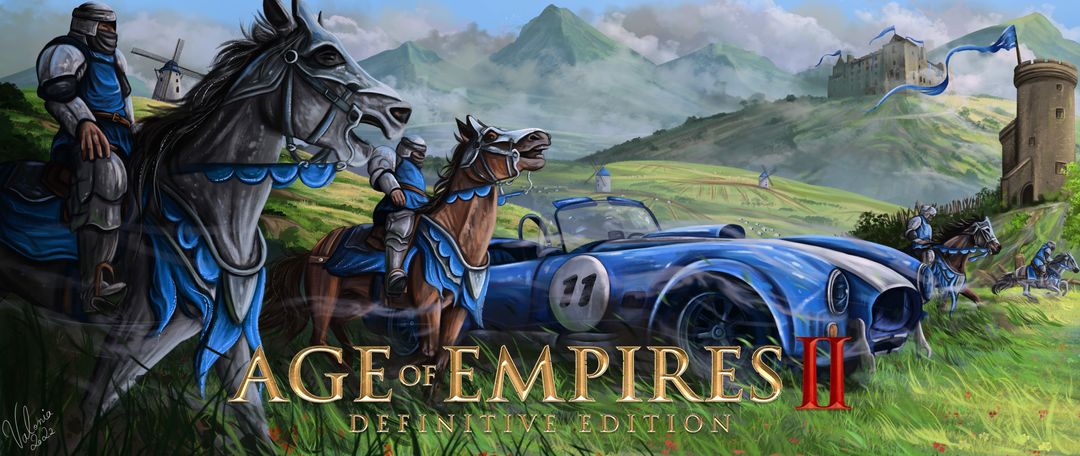 Redbull Wololo Age of empires II (2022)