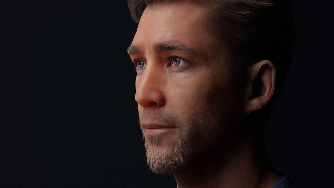 Kevin CC4 Omniverse renders