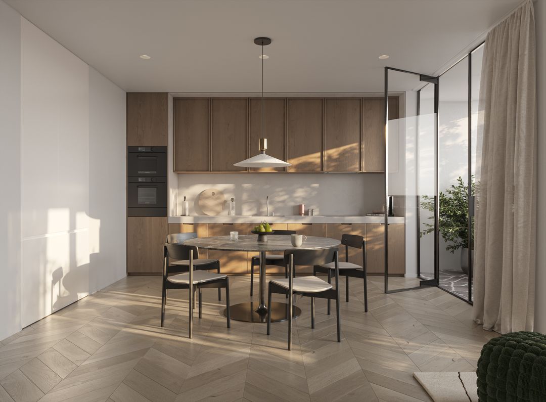 Aesthetic apartment design