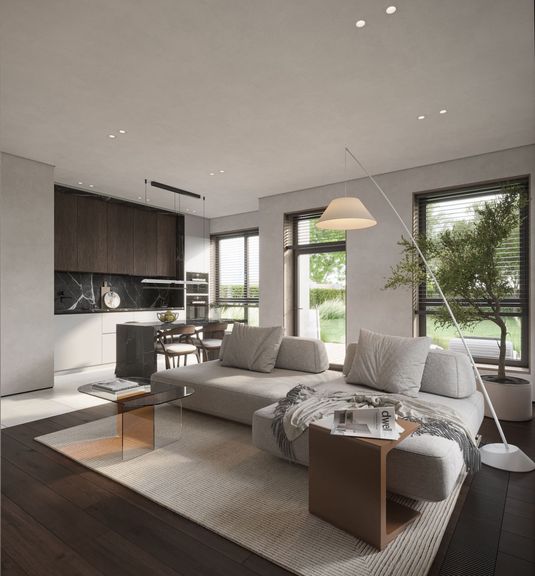 The Warsaw apartment