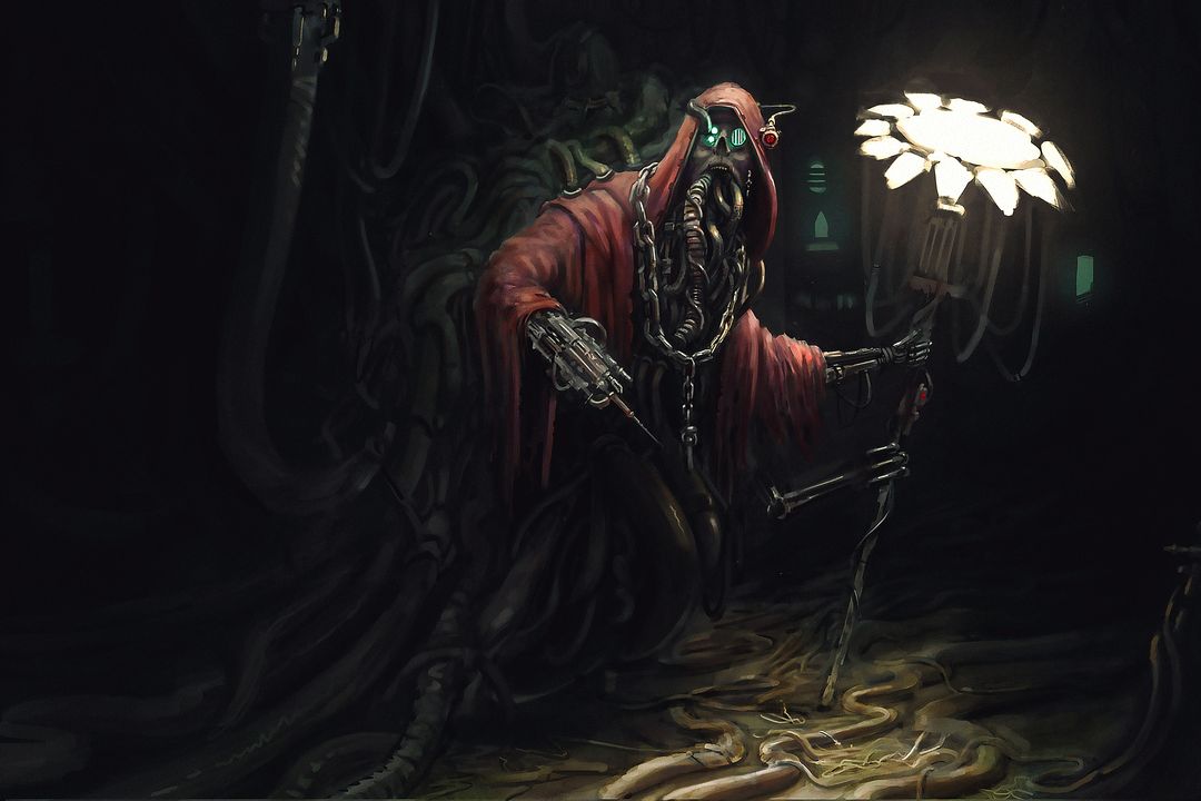 Tech Priest - Darktide Competition Submission