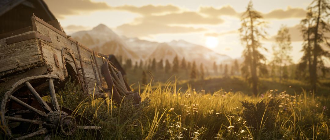 Springtime In The West