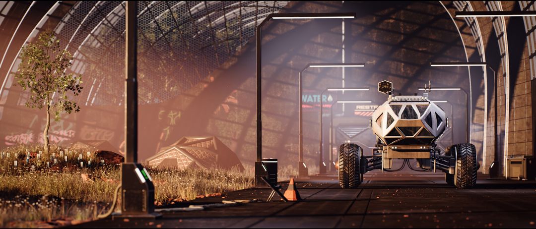 Mars Colony Outer Rim