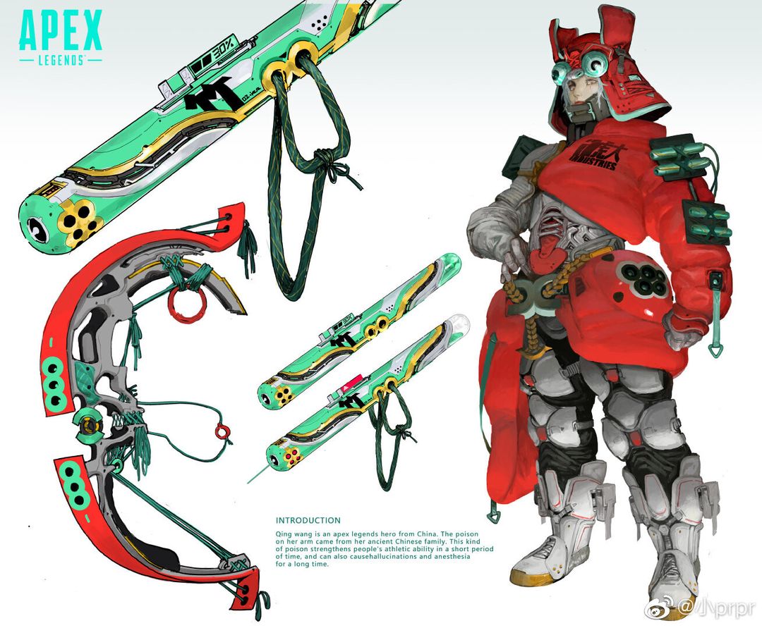 APEX Character Fanart