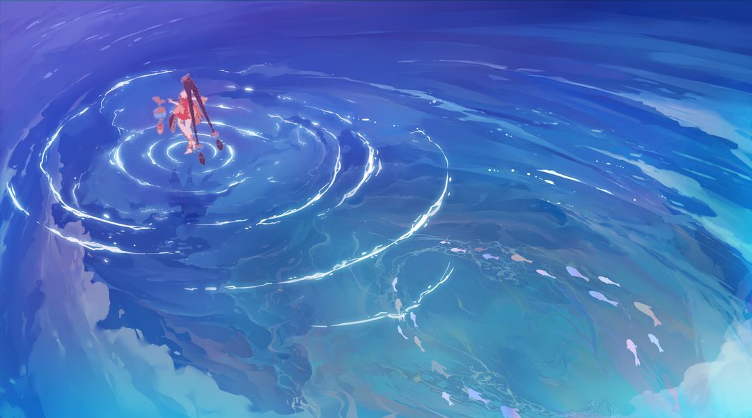 Honor of Kings Fifth Anniversary An... | 2D Environment Concept Art