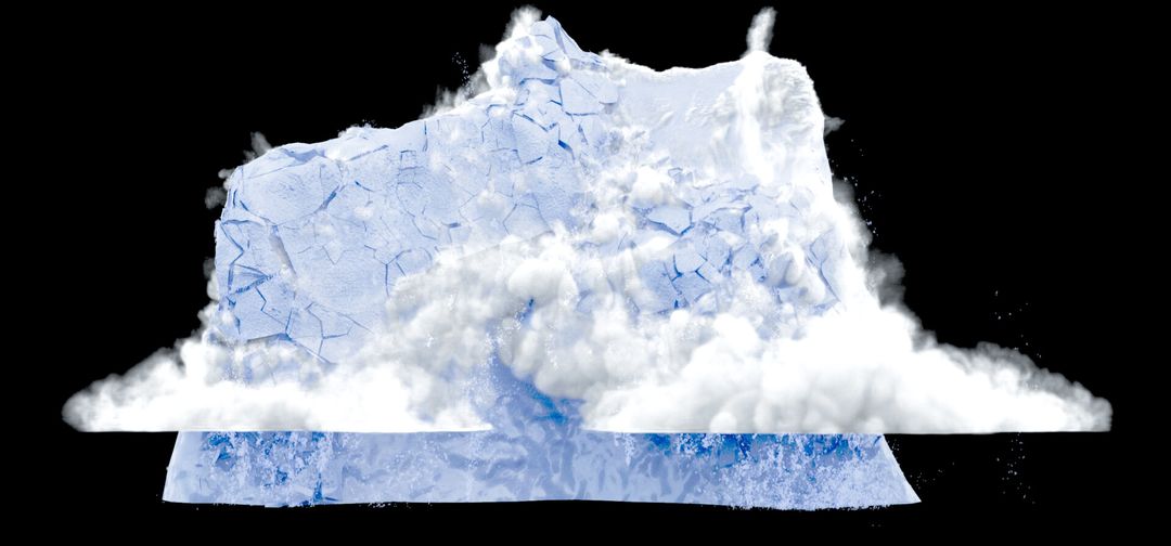 Iceberg Collapse Simulation