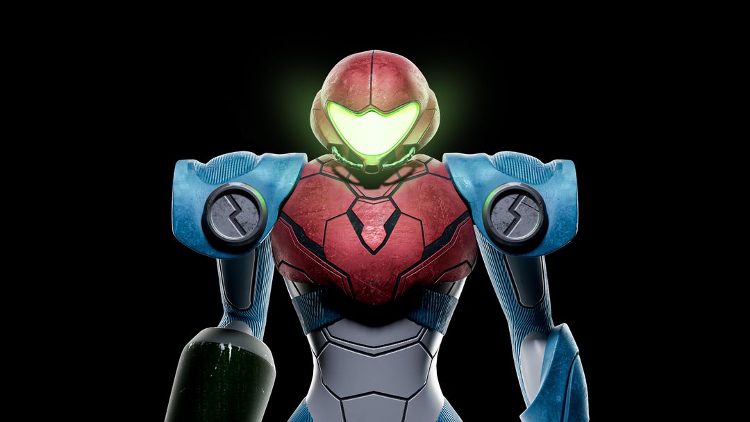 Metroid – Samus | 3d Character