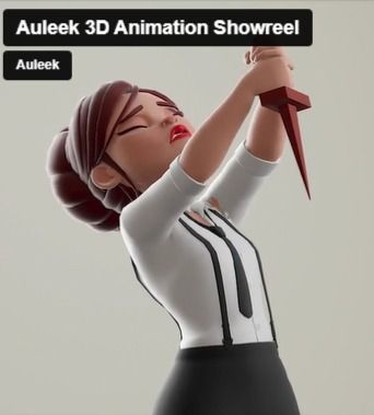 Auleek 3D Character Animation Reel