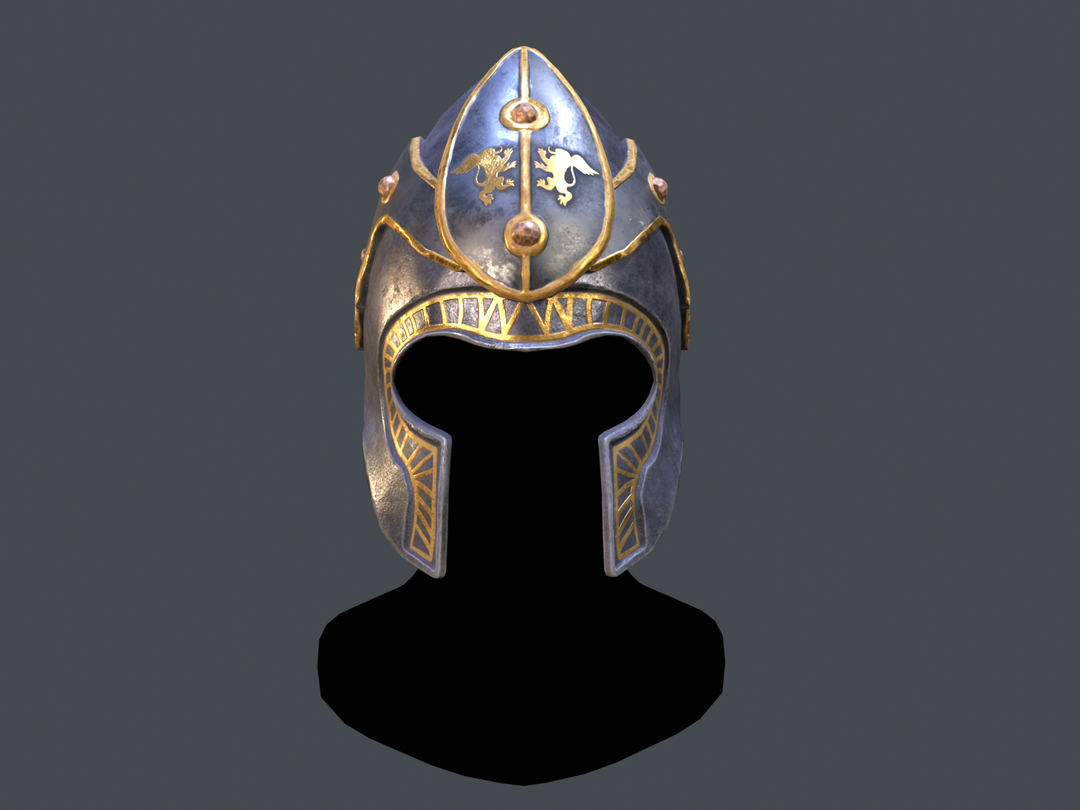 Knight Helmet