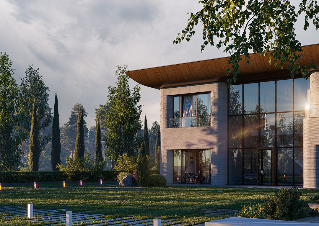 INNOVATIVE LUXURY 3D-PRINTED HOUSE