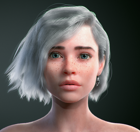 Elza - Digital influencer for clothing brand