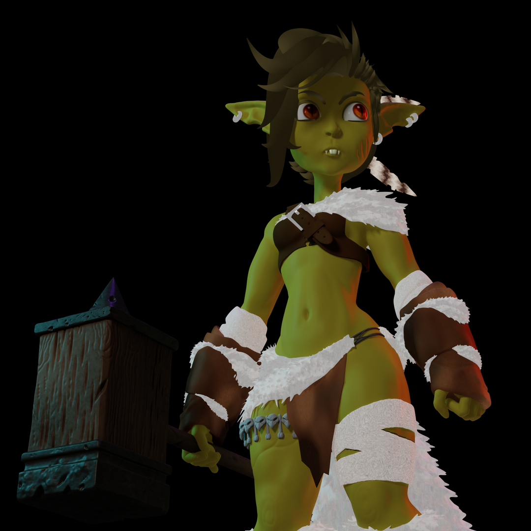 The Barbarian Goblin