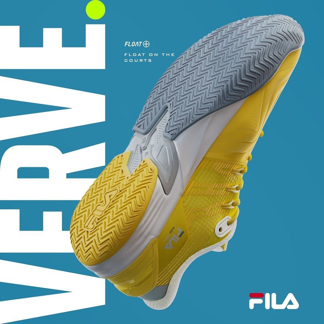 Fila Brazil - Float Verve | 3D Retail Footwear CGIs