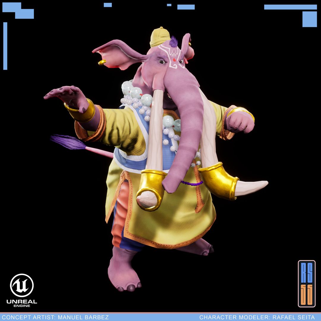 Indian Elephant