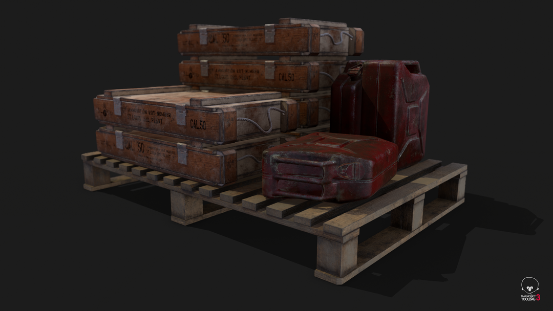 Military Pallet
