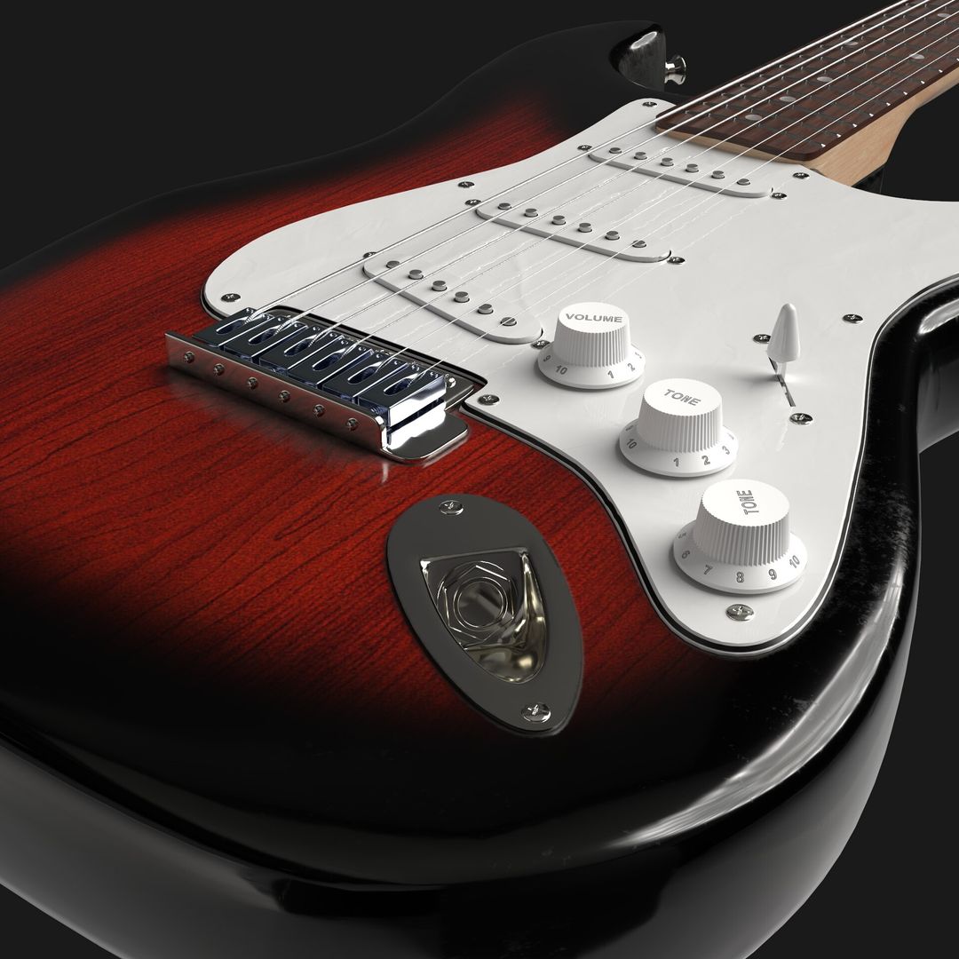 Fender Stratocaster Electric Guitar by Marcos M.