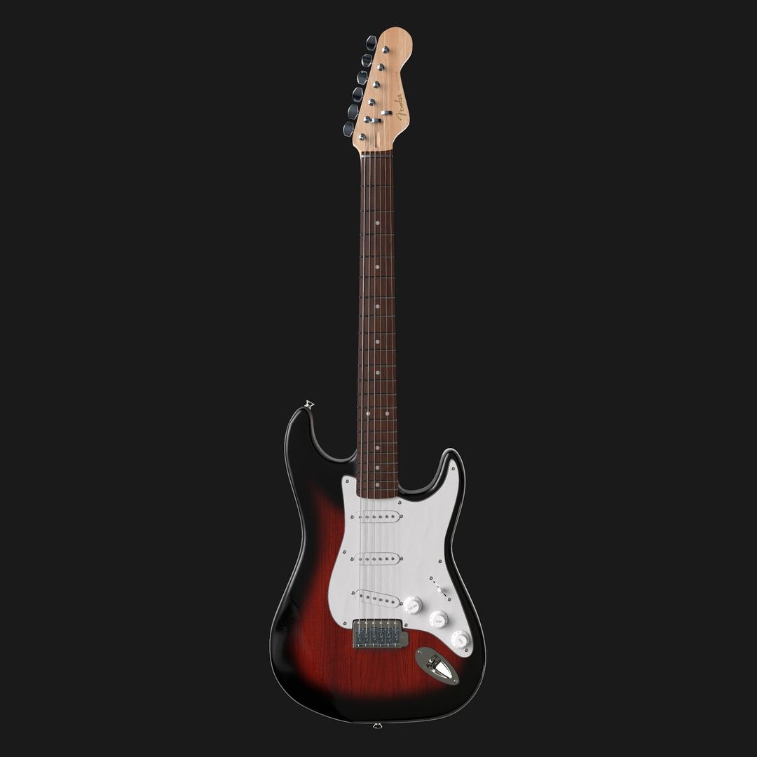Fender Stratocaster Electric Guitar