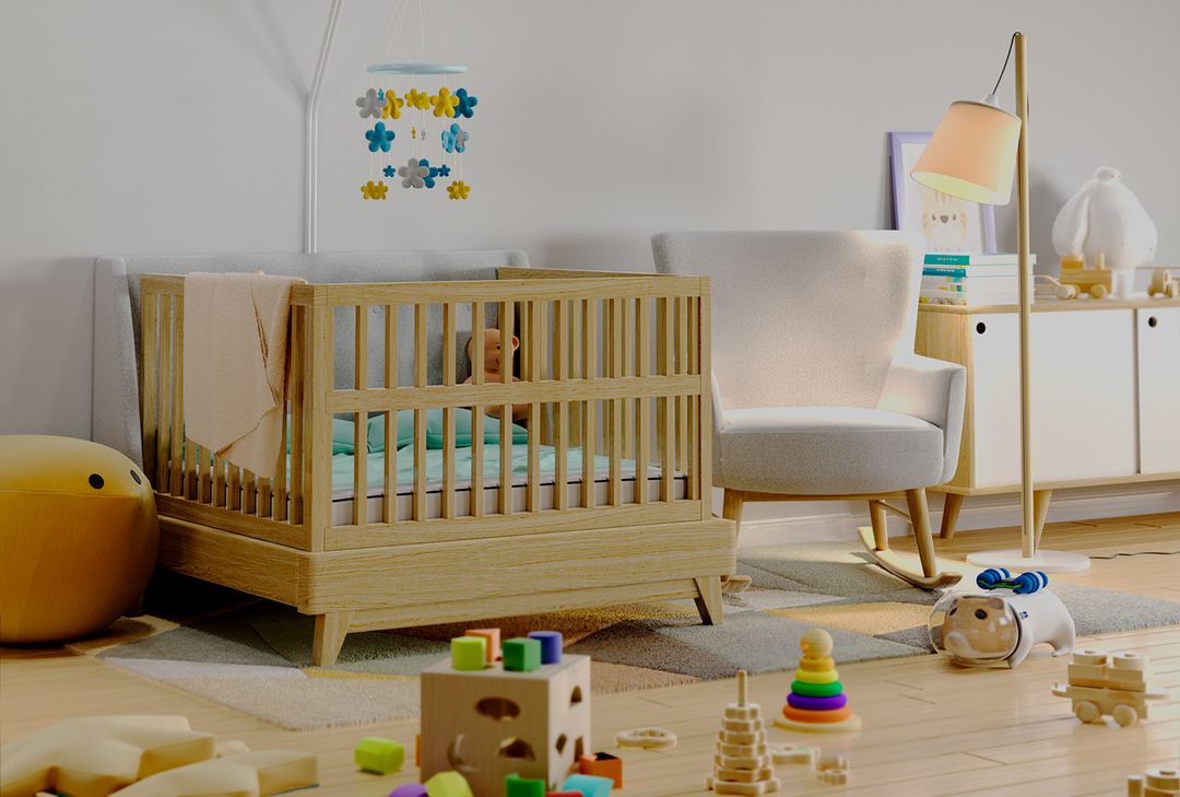 convertible crib bed