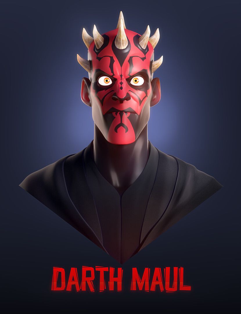 Darth Maul by lucas G.