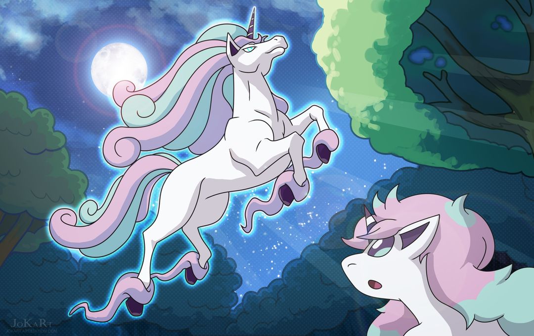 Pokémon illustrations