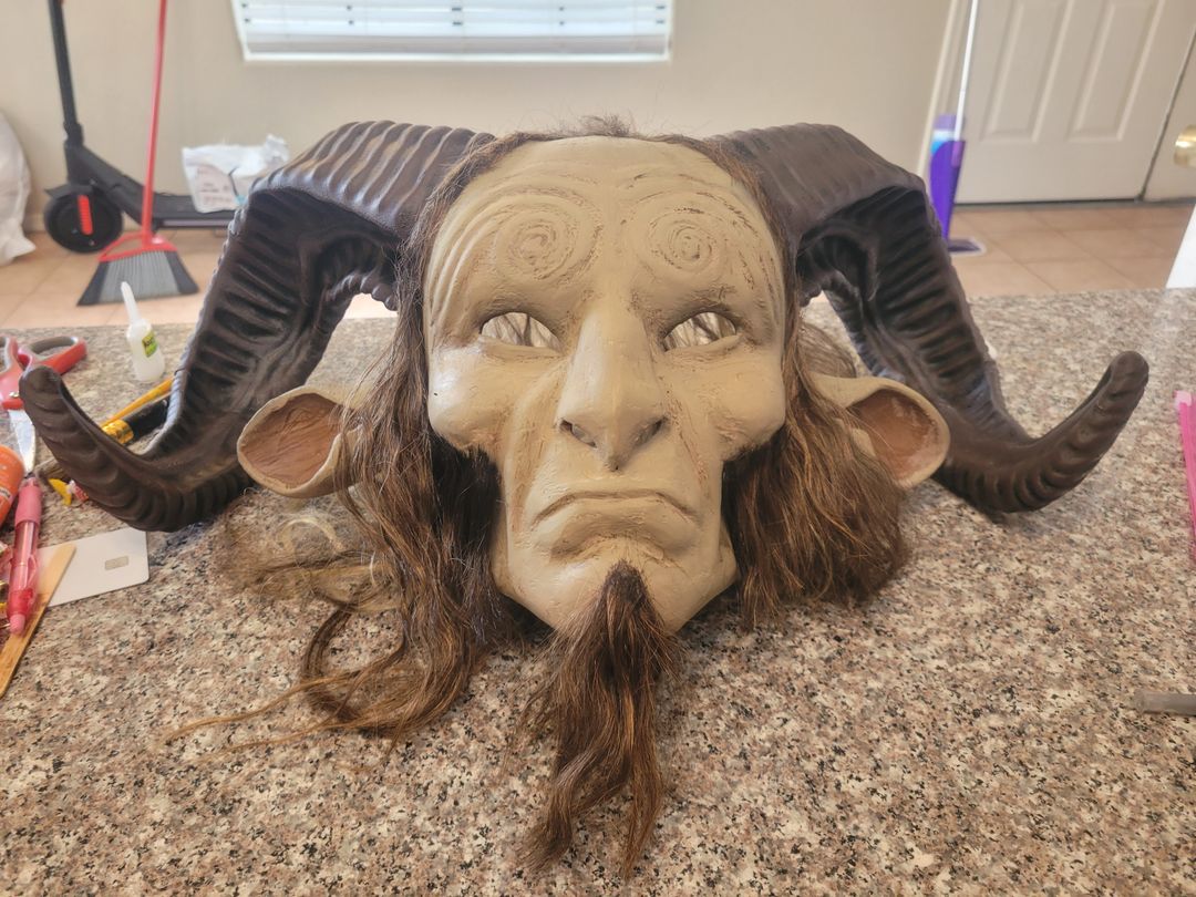 Pans Labyrinth Mask 3D Print