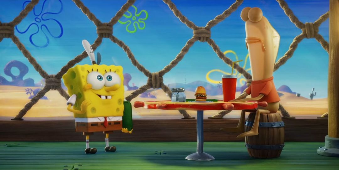 Sponge Bob Modelling