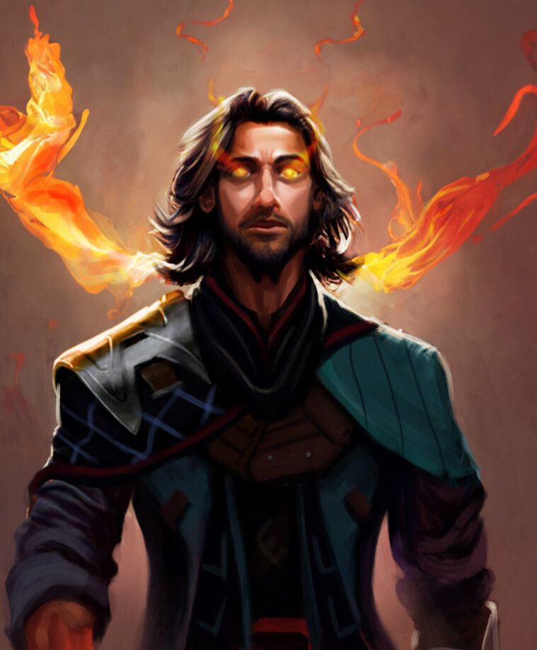 Dack Fayden Portrait