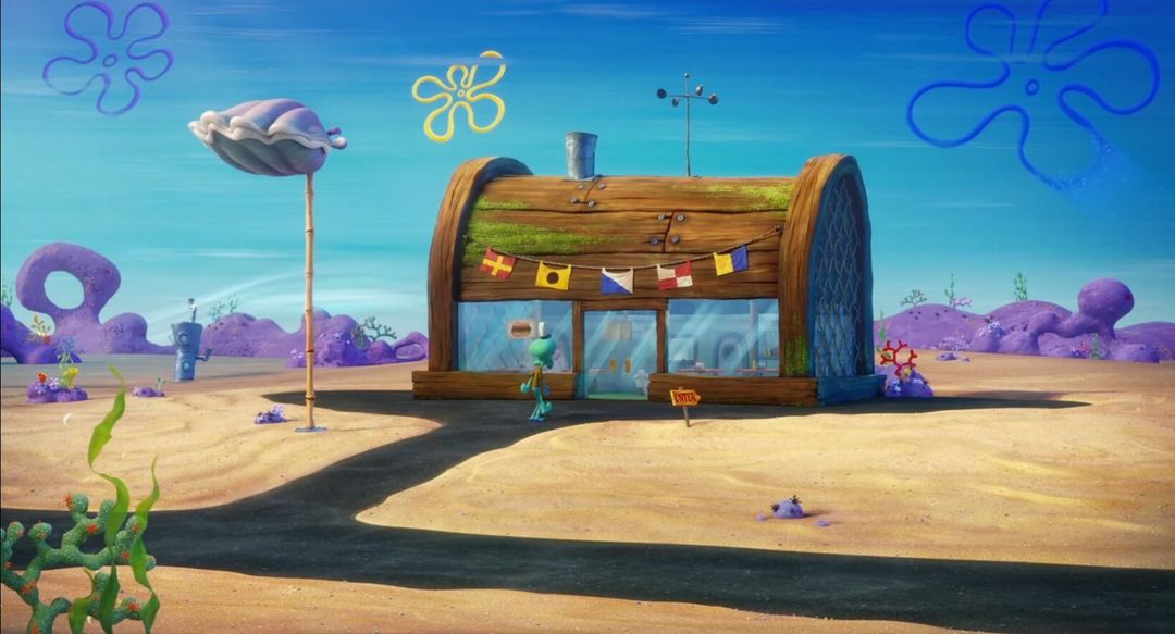 Sponge Bob Modelling