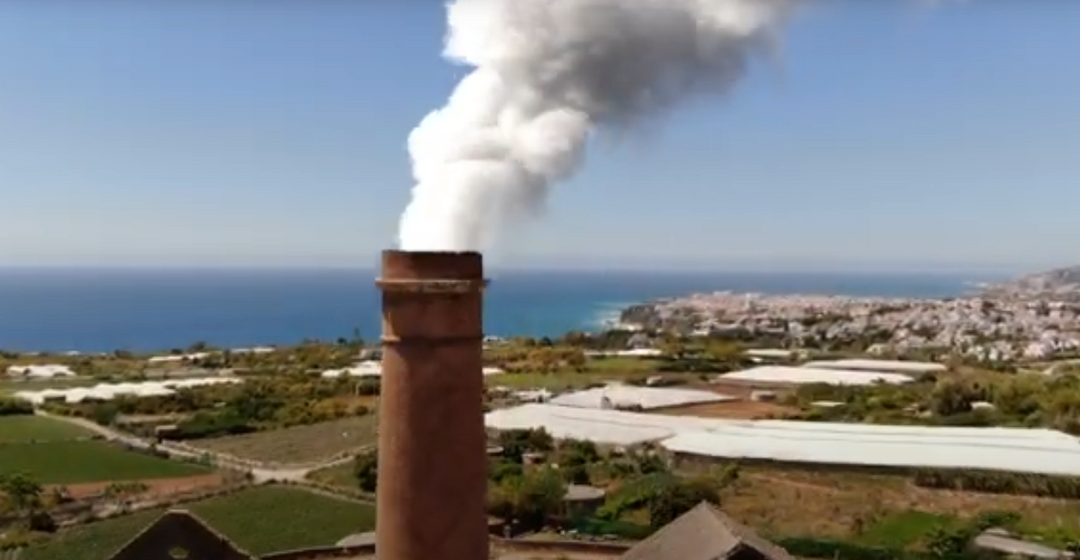 Smoking Chimney