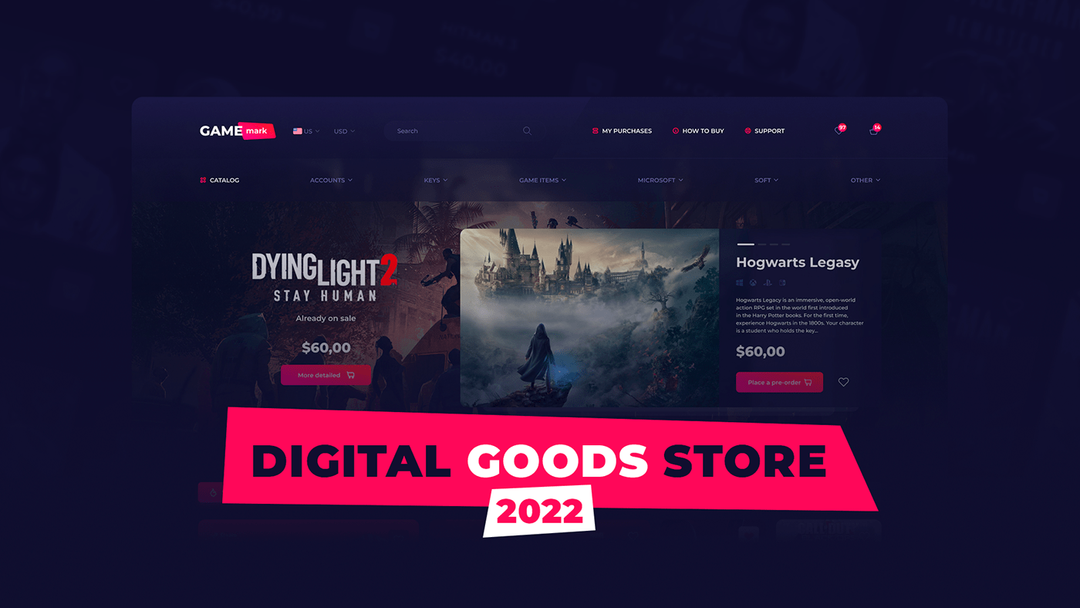 DIGITAL GOODS STORE by Yuriy O.