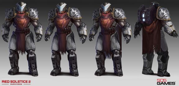 Executor Armor - Red Solstice 2: Survivors
