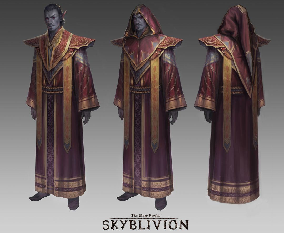 Robe of Creativity - Skyblivion