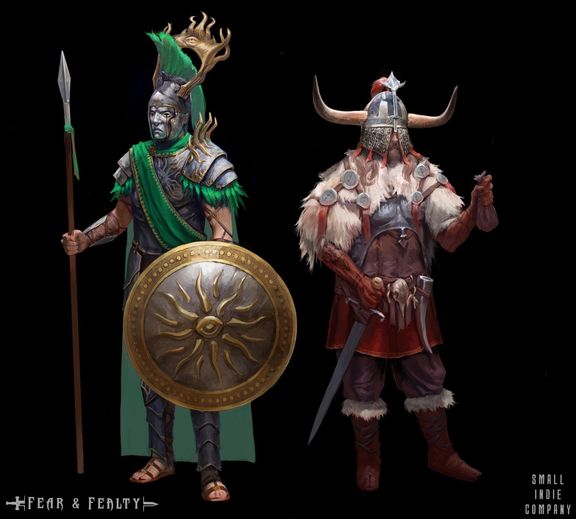 Tymerian and Klost Guard armor sets