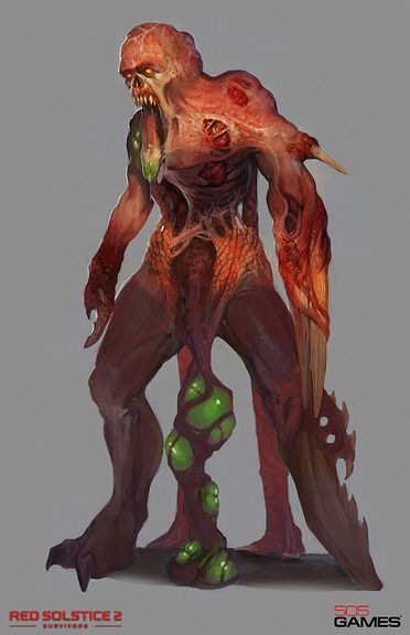 Ghouler - Red Solstice 2: Survivors